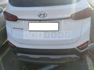 Photo 1 of 18: 2020 Hyundai Santa Fe, VIN KMHS281ABLU212242 — Korean insurance auction