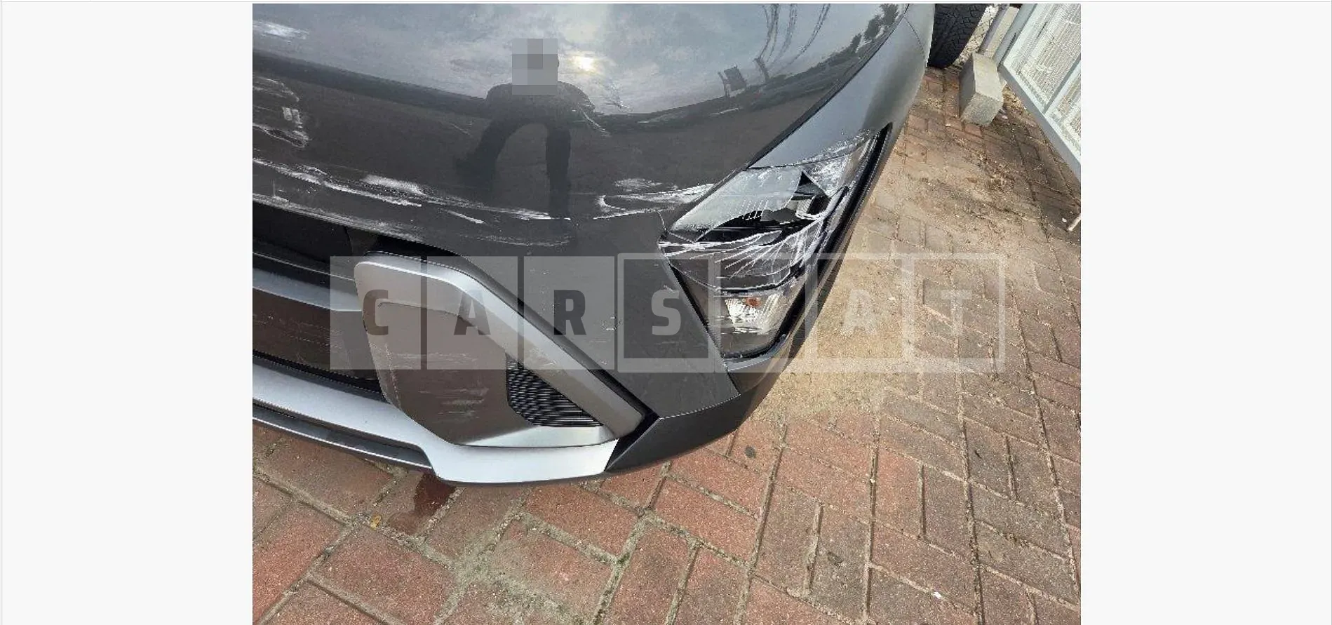 Photo 2 of 22: 2025 Hyundai Kona 1.6 — Korean insurance auction