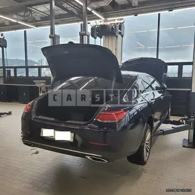 Photo 1 of 50: 2019 Mercedes-Benz CLS400d 4Matic, VIN WDD2J2DB0KA020426 — Korean insurance auction