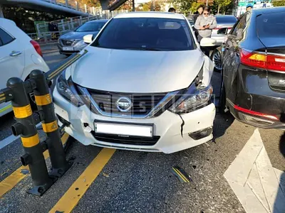 Photo 1 of 6: 2018 Nissan Altima 2.5, VIN 1N4AL3AP9JC142992 — Korean insurance auction