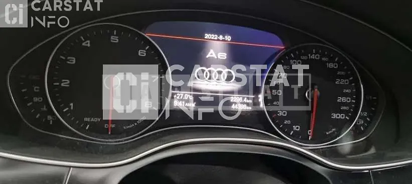 Photo 2 of 12: 2018 Audi Sum A6 40 TFSI — Korean insurance auction