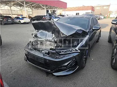 Photo 1 of 22: 2020 Kia K5, VIN KNAG6412BLA008136 — Korean insurance auction