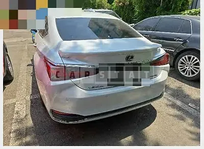 Photo 1 of 12: 2021 Lexus ES300h — Korean insurance auction