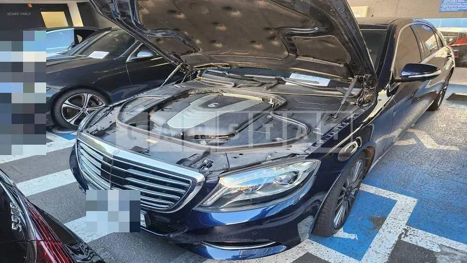 Photo 2 of 21: 2017 Mercedes-Benz S350 d 4Matic L — Korean insurance auction