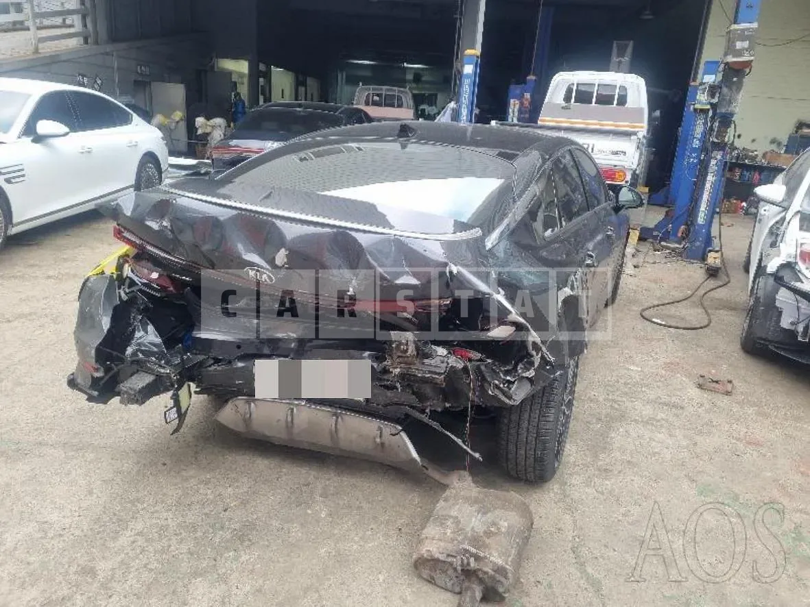 Photo 2 of 4: 2020 Kia K5 1.6, VIN KNAG3412BLA011229 — Korean insurance auction