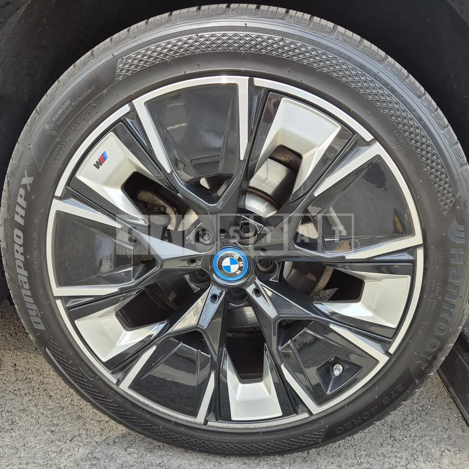 Photo 2 of 7: 2022 BMW iX3 — Korean insurance auction