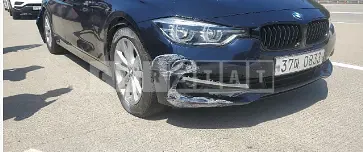 Photo 2 of 9: 2016 BMW 320d, VIN WBA8C5100GK463662 — Korean insurance auction