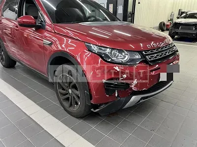 Photo 1 of 4: 2017 Land Rover Discovery Sport 2.0d, VIN SALCA2BN7HH719864 — Korean insurance auction