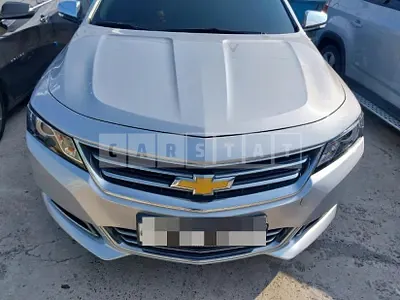 Photo 1 of 14: 2018 Chevrolet Impala 2.5 — Korean insurance auction