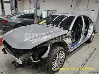 Photo 1 of 10: 2018 Audi A6 35 TDI, VIN WAUZZZ4G9JN109986 — Korean insurance auction