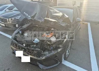 Photo 1 of 14: 2023 Kia K5 — Korean insurance auction