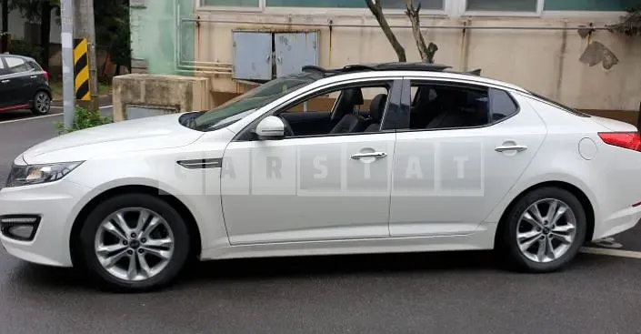 Photo 2 of 7: 2024 Kia K5 2.0 LPI — Korean insurance auction