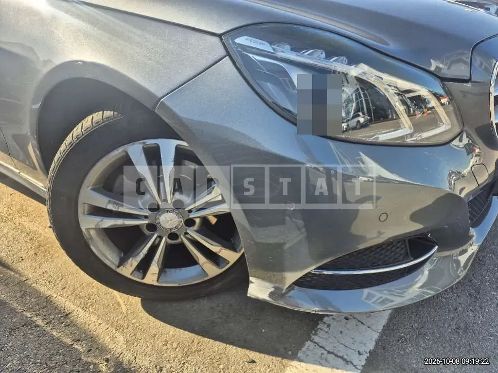 Photo 2 of 14: 2016 Mercedes-Benz E220 BlueTec — Korean insurance auction