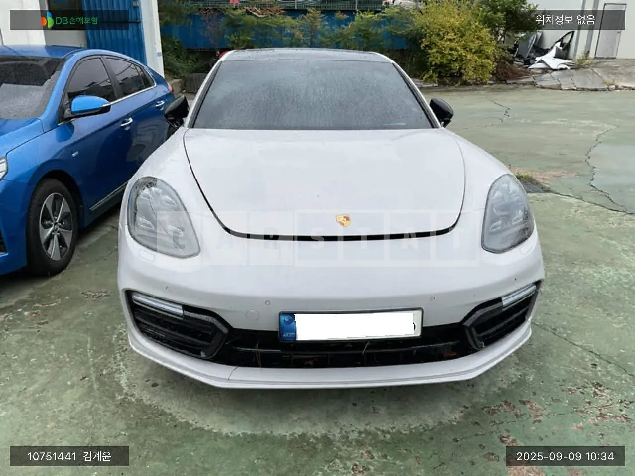 Photo 2 of 13: 2018 Porsche Panamera 4, VIN WP0AA2974JL117366 — Korean insurance auction