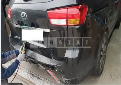 Photo 1 of 50: 2016 Kia Carnival, VIN KNAMB81ABGS230350 — Korean insurance auction