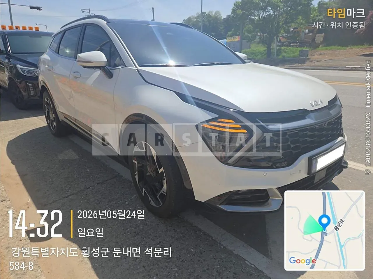 Photo 2 of 28: 2022 Kia Sportage, VIN KNAPY81BGNK086909 — Korean insurance auction