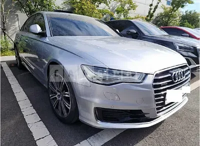 Photo 1 of 10: 2016 Audi A6 35 TDI quattro — Korean insurance auction