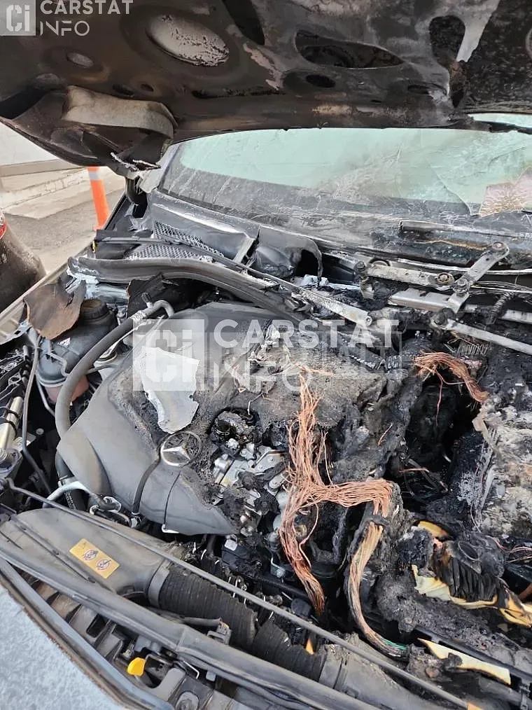 Photo 2 of 8: 2015 Mercedes-Benz B200 CDI — Korean insurance auction