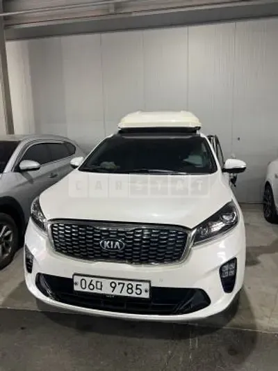 Photo 1 of 12: 2018 Kia Sorento — Korean insurance auction