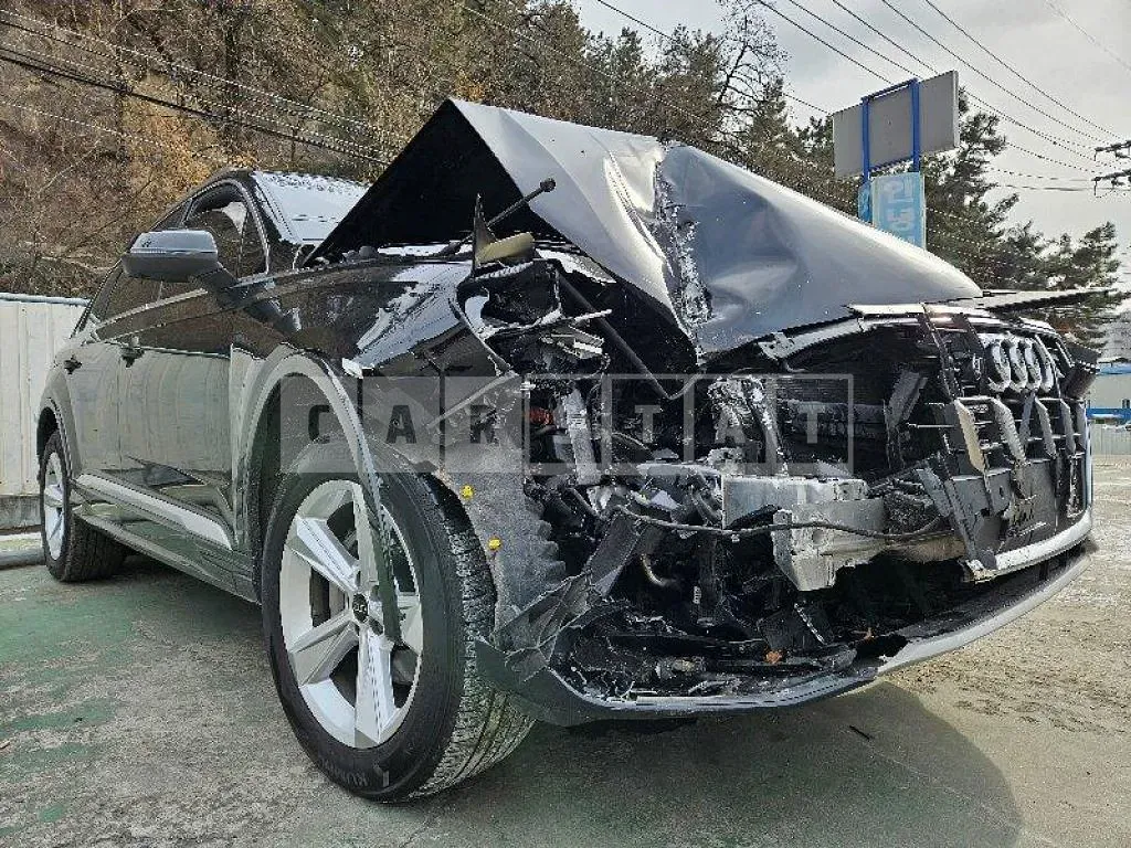 Photo 2 of 16: 2022 Audi Q7 45 TDI quattro — Korean insurance auction
