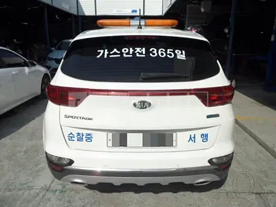 Photo 1 of 15: 2019 Kia Sportage, VIN KNAPM813BKK690321 — Korean insurance auction