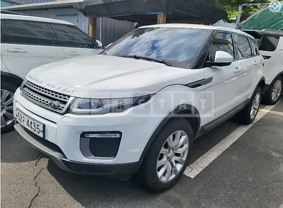 Photo 1 of 23: 2016 Land Rover Range Rover Evoque 2.0d, VIN SALVA2BN5GH159074 — Korean insurance auction