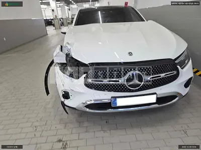 Photo 1 of 11: 2025 Mercedes-Benz GLC300, VIN W1NKJ4HB5SF264908 — Korean insurance auction