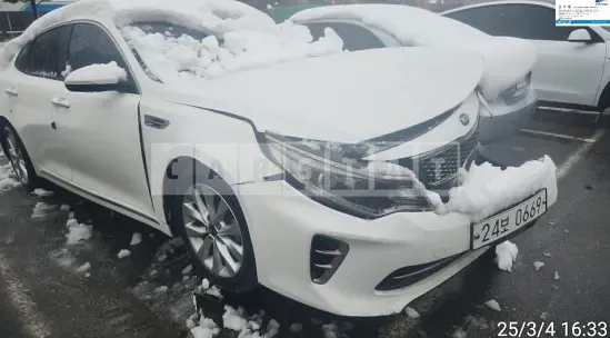 Photo 2 of 6: 2016 Kia K5 — Korean insurance auction