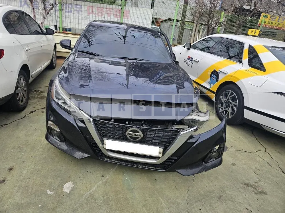 Photo 2 of 23: 2019 Nissan Altima 2.5, VIN 1N4BL4AV1KC257595 — Korean insurance auction