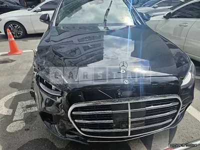 Photo 1 of 9: 2022 Mercedes-Benz S400 d 4Matic — Korean insurance auction