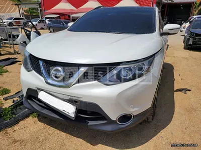 Photo 1 of 20: 2016 Nissan Qashqai, VIN SJNDJ18E0GA570251 — Korean insurance auction