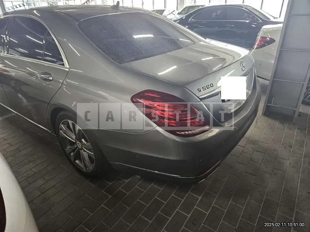Photo 2 of 30: 2015 Mercedes-Benz S500L — Korean insurance auction