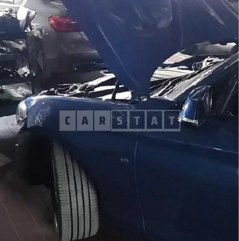 Photo 2 of 10: 2018 BMW 118d, VIN WBA1S5108J5L14216 — Korean insurance auction