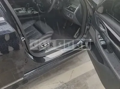 Photo 1 of 9: 2019 BMW 740Li xDrive, VIN WBA7E410XKGV69421 — Korean insurance auction