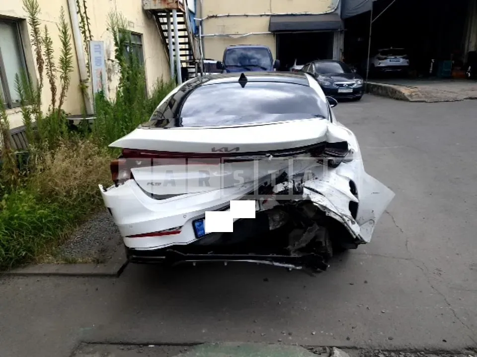 Photo 2 of 8: 2020 Kia K5, VIN KNAG3412BLA038228 — Korean insurance auction