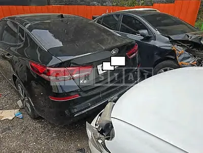 Photo 1 of 29: 2019 Kia K5 — Korean insurance auction
