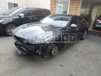 Photo 1 of 9: 2021 Kia K5, VIN KNAG241JBMA011087 — Korean insurance auction