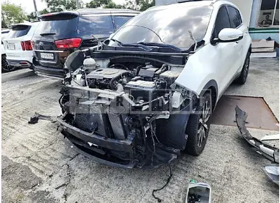 Photo 1 of 11: 2018 Kia Sportage — Korean insurance auction