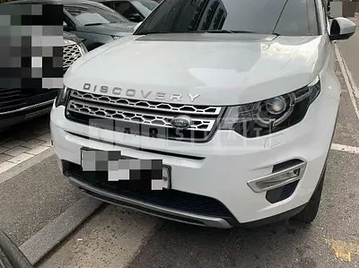 Photo 1 of 15: 2018 Land Rover Discovery Sport 2.0d — Korean insurance auction