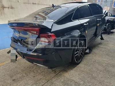 Photo 1 of 10: 2022 Kia K5, VIN KNAG2412BNA171840 — Korean insurance auction
