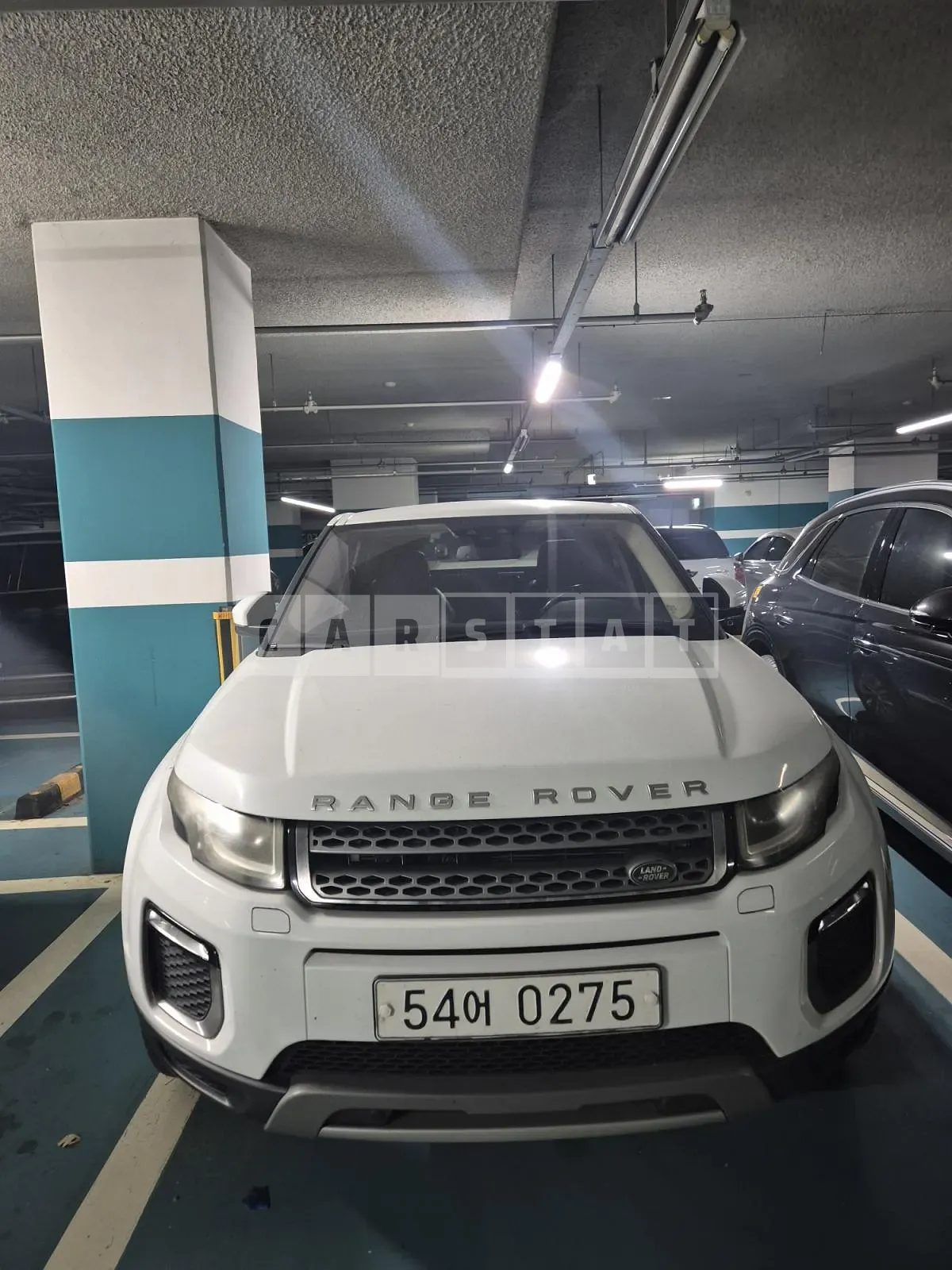 Photo 2 of 7: 2015 Land Rover Range Rover Evoque 2.0, VIN SALVA2BN9GH104434 — Korean insurance auction