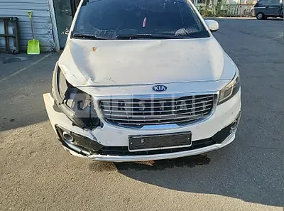 Photo 1 of 17: 2017 Kia Carnival — Korean insurance auction