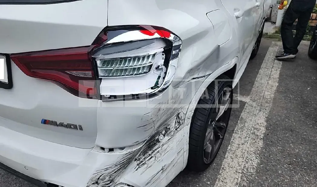 Photo 2 of 29: 2021 BMW X3 M40i, VIN WBATY9102M9E10809 — Korean insurance auction