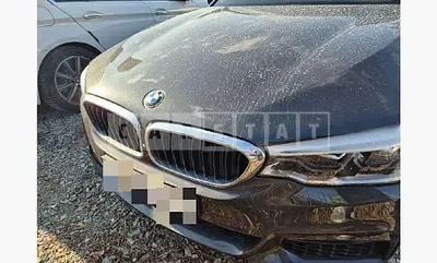 Photo 1 of 8: 2017 BMW 520d — Korean insurance auction