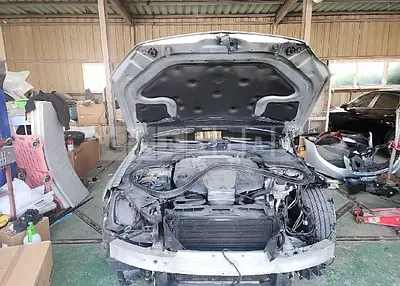 Photo 1 of 10: 2015 Mercedes-Benz S350 BlueTec 4Matic — Korean insurance auction