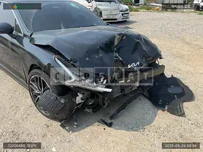 Photo 1 of 19: 2021 Kia K5, VIN KNAG6412BNA174118 — Korean insurance auction