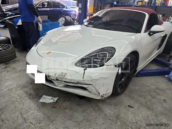 Photo 2 of 50: 2021 Porsche 718 Baxter S — Korean insurance auction