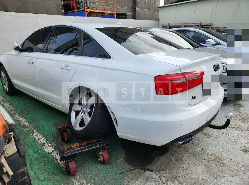 Photo 2 of 15: 2014 Audi A6 TDI — Korean insurance auction