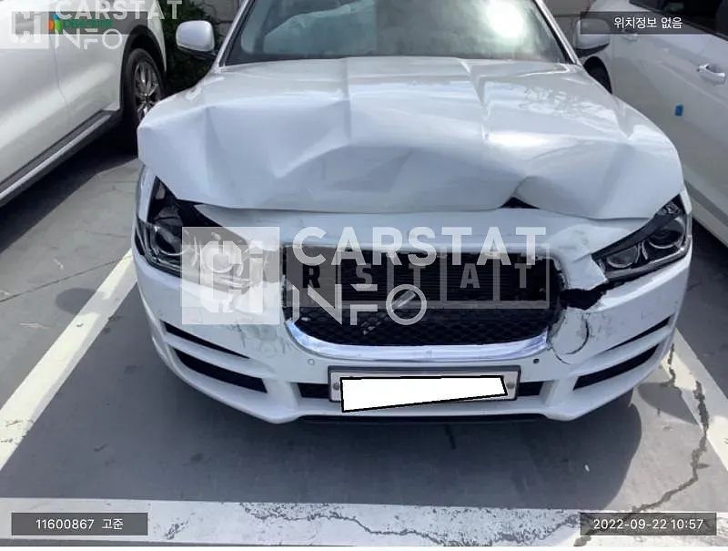 Photo 2 of 9: 2017 Jaguar XE, VIN SAJAB4BN6HA944813 — Korean insurance auction