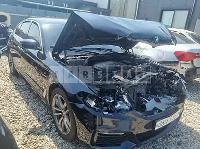 Photo 1 of 16: 2018 BMW 520d xDrive, VIN WBAJC5101JG859658 — Korean insurance auction